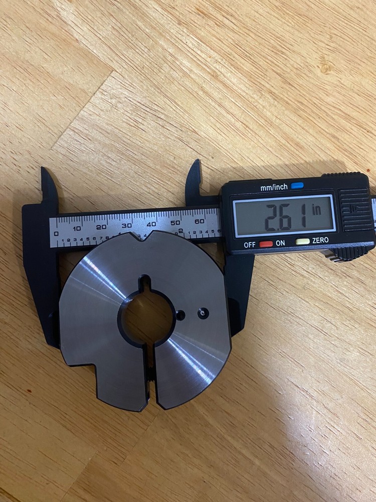 Alignment Ring Size 2 for punch press Trumpf. New
