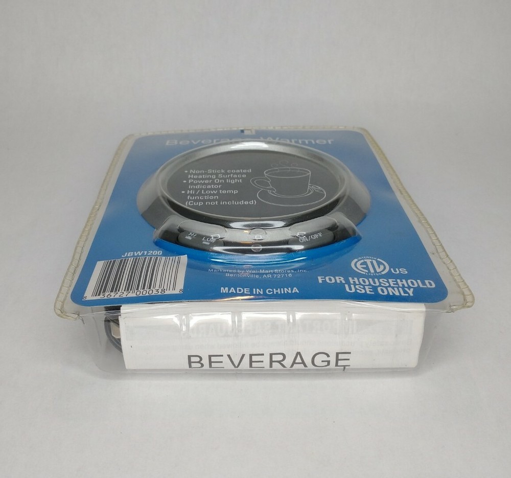 Beverage Warmer New Non Stick Heating Household Hi Low Temp Function