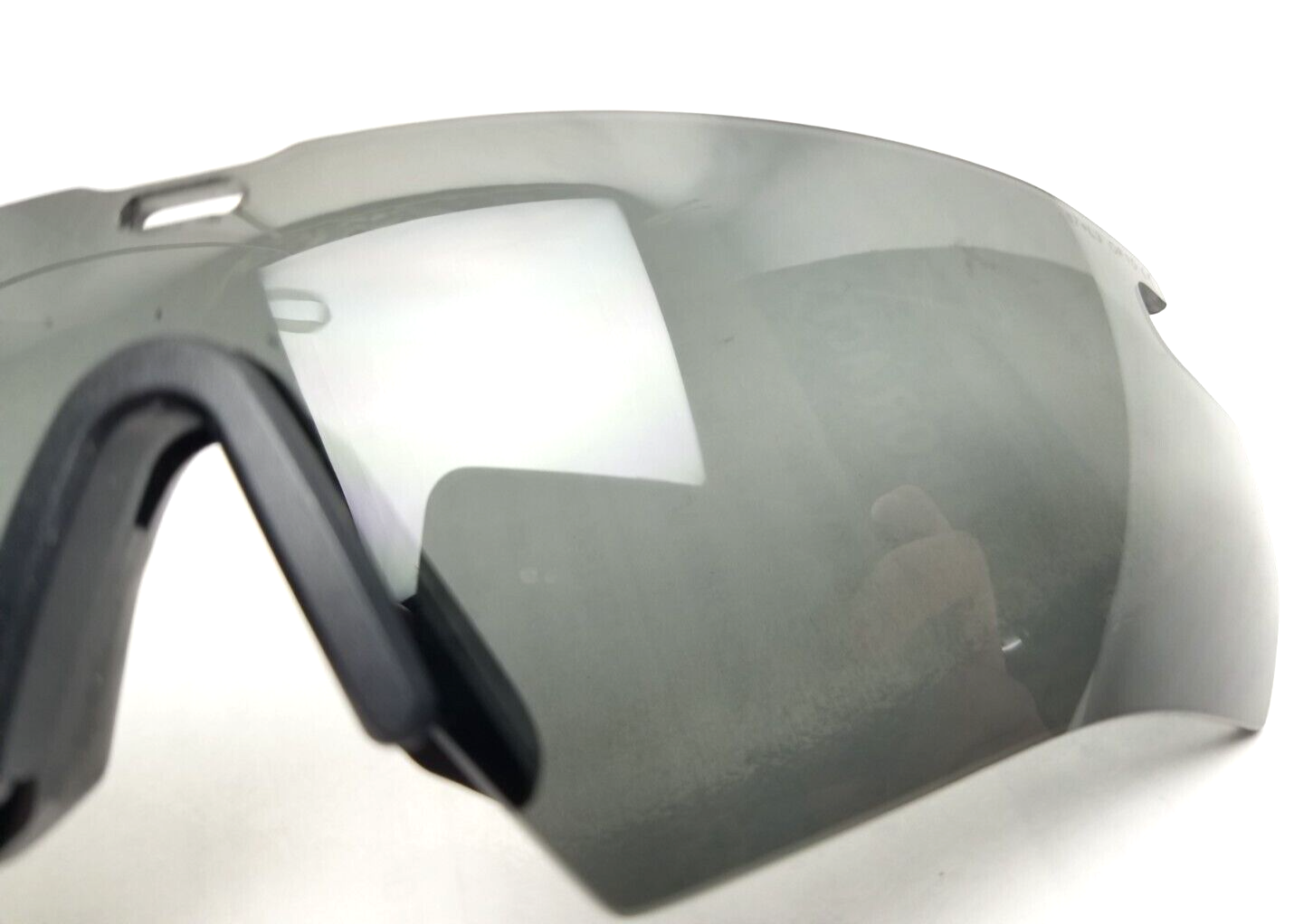 USGI Military ESS Crossbow Glasses 2.4mm Smoke Grey Replacement Lens Sleeve USED