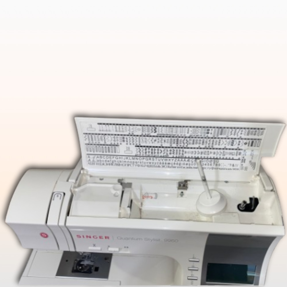 SINGER® Quantum Stylist 9960 Sewing Machine with Extension Table & BUNDLE