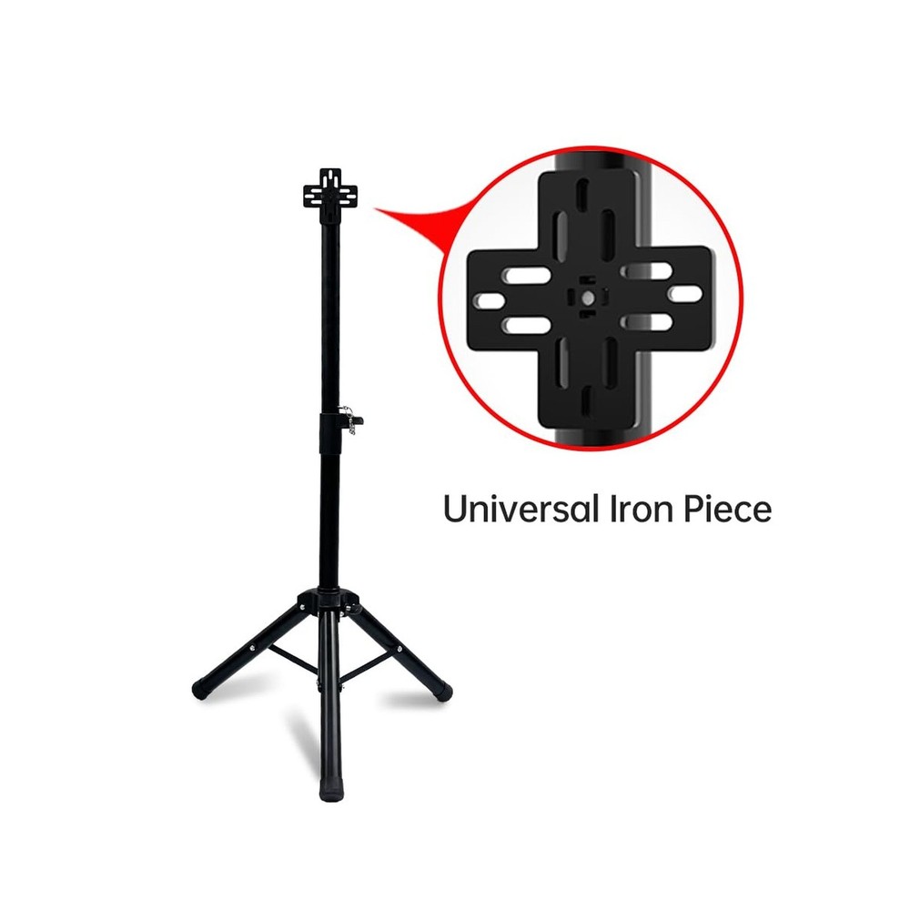 3D Holographic Fan Tripod Stand with Multi-Function Base, the Foldable Stand ...