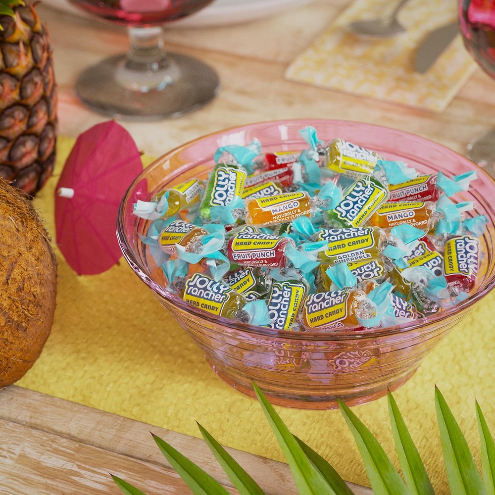 Tropical Fruit Flavored Hard Candy Bag, 6.5 oz