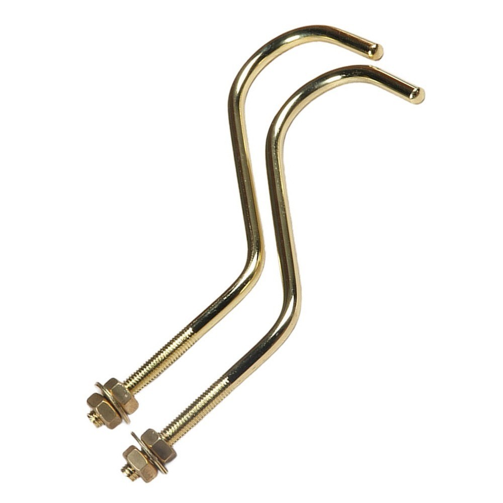2pcs Cue Hook Bridge Rack for Pool Table Rail Mount Billiard Table Accessories