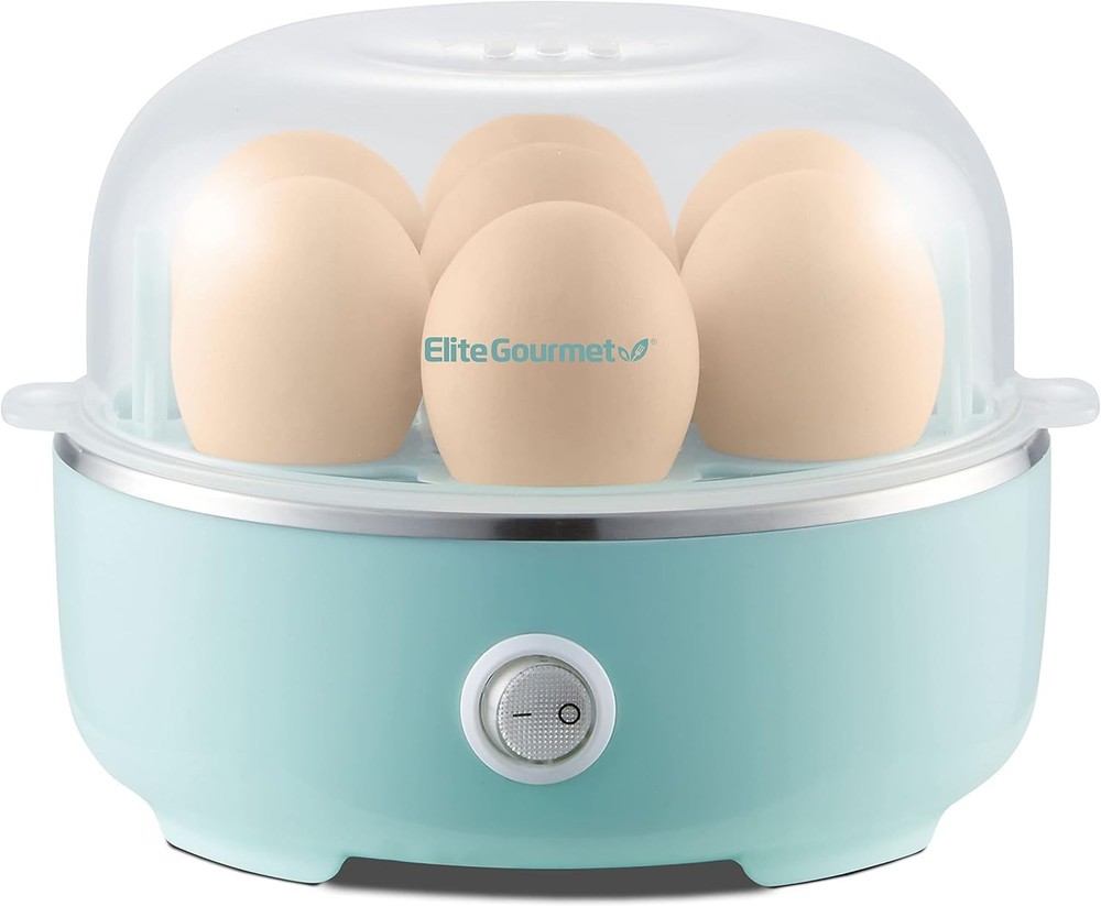 EGC115B Easy Egg Cooker Electric 7-Egg Capacity Soft Medium Hard-Boiled Egg