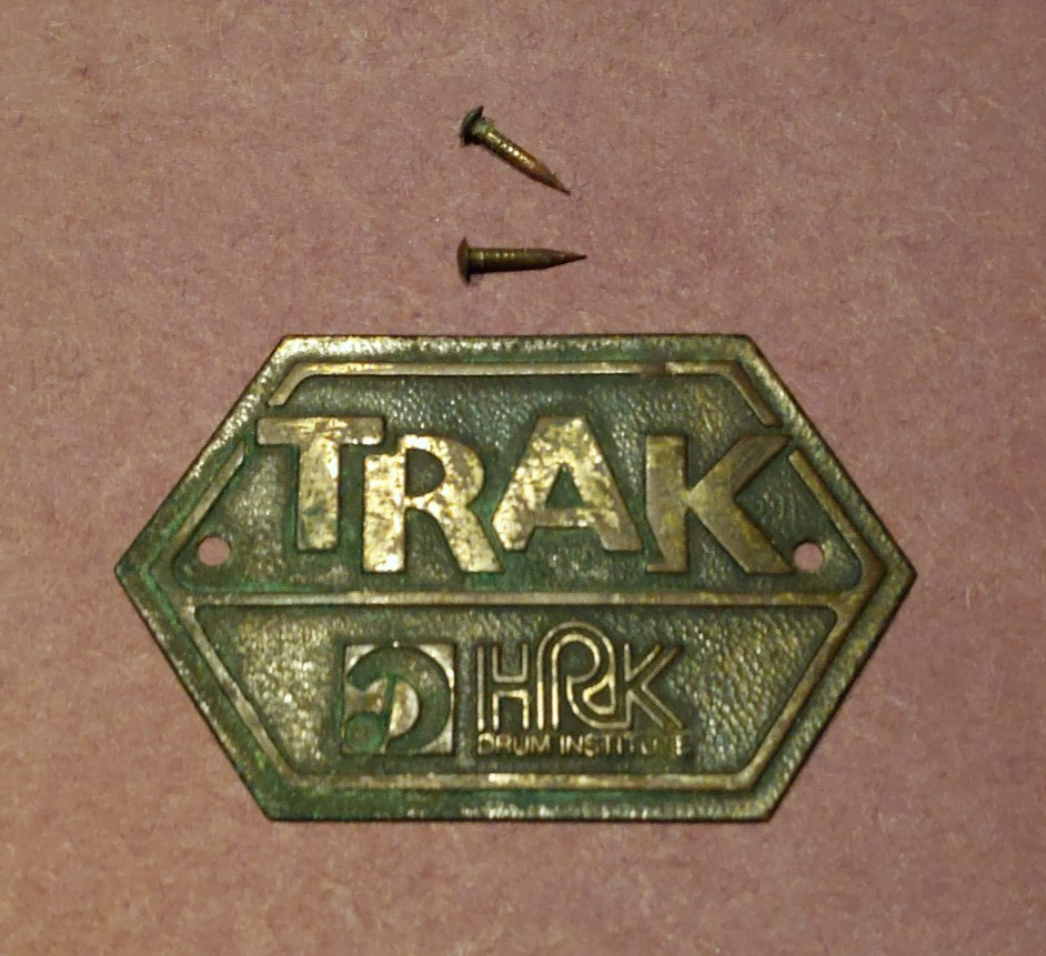 Trak HRK Drum Badge (571)