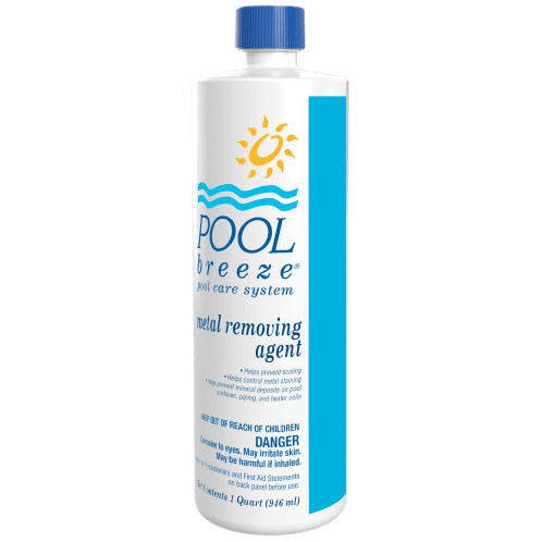Pool Breeze Metal Removing Agent 32oz.