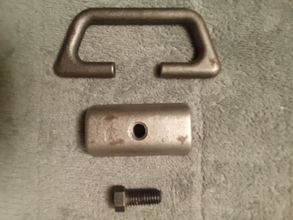 4inch D-ring Trailer Tye Down    (2 1/2 Inch max Strap Width)  1/2 Mounting Bolt