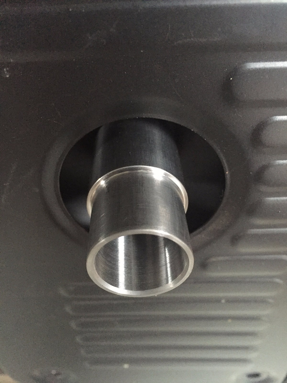 GenExhaust Universal Generator 1" steel exhaust extension (Hardware only)