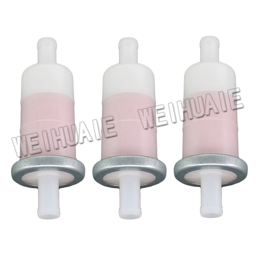 3x Fuel Gas Filter For Yamaha YZF600R R6 YZFR6 1999-2007 Rep 4TV-24560-00-00
