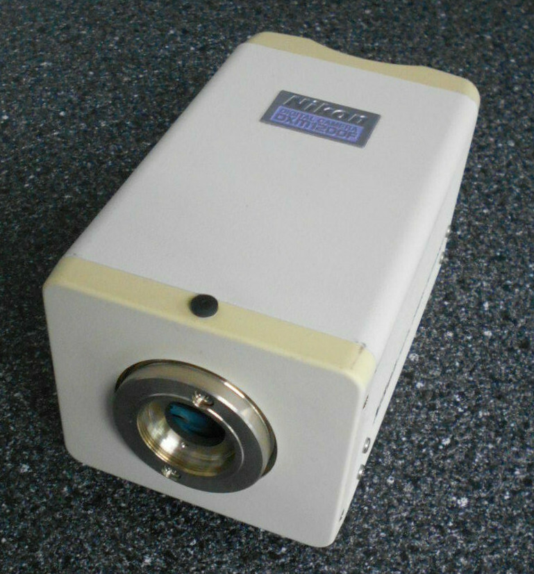 NIKON DXM1200F DIGITAL CAMERA FOR MICROSCOPE