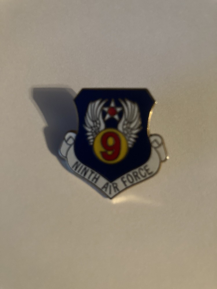 Ninth Air Force 9th USAF Pin