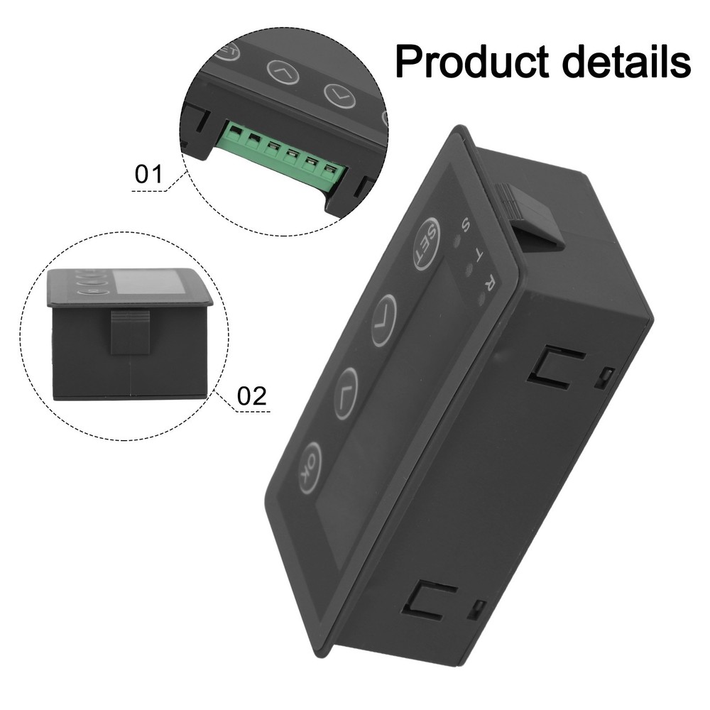 High Performance Digital Display Table Featuring RS485 Communication Options