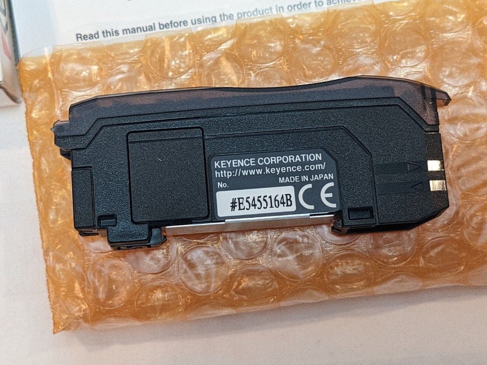 KEYENCE FS-N10 Fiber Optic Sensor New