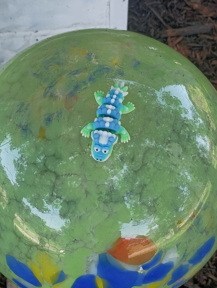 3D Printed Jiggle Pet Traditional Dragon