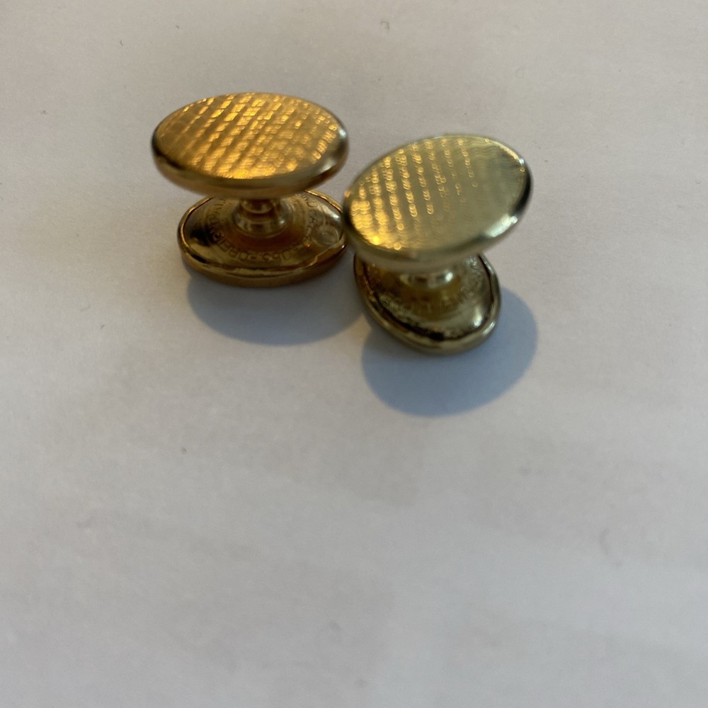chequer-pattern Cufflinks