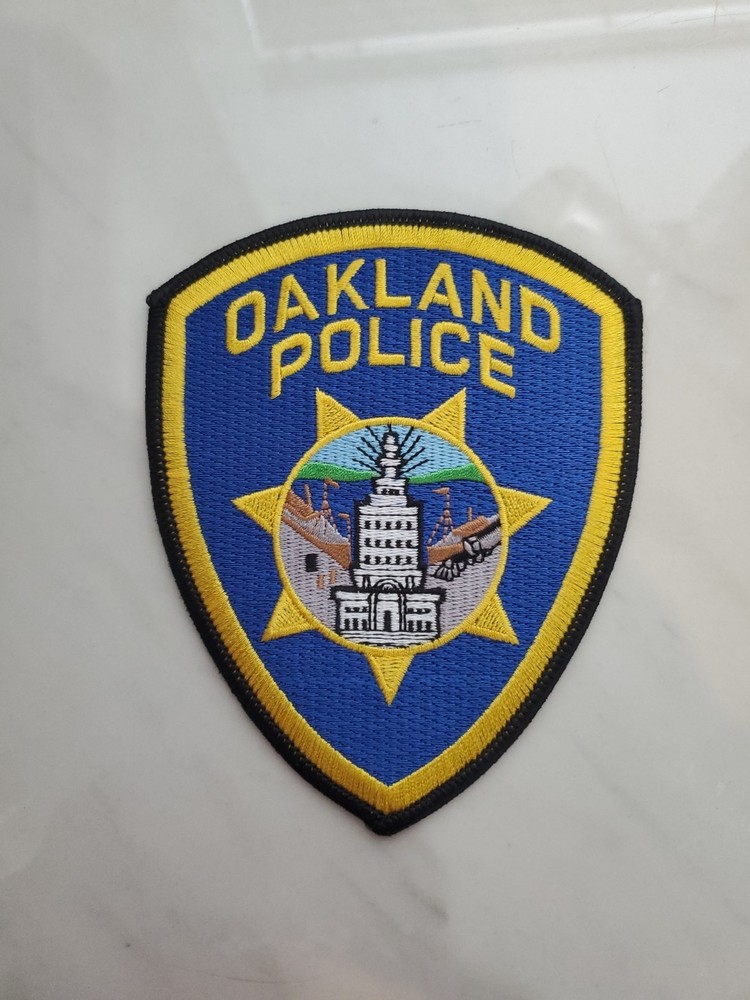 OPD Oakland Police Patch