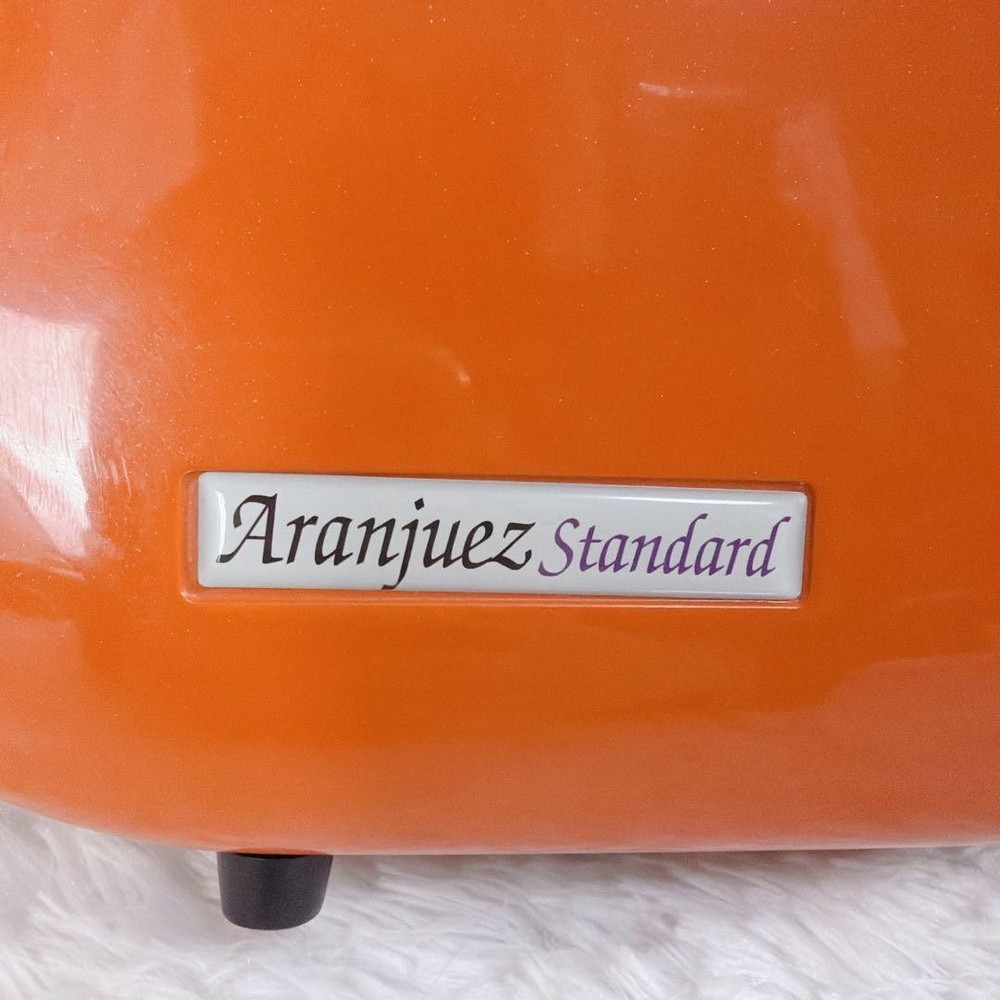 Aranjuez Ukulele Hard Case Orange