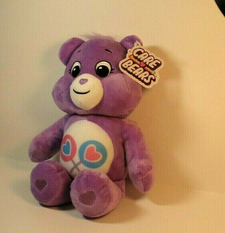 Care Bears Plush Share Bear 12" NWT