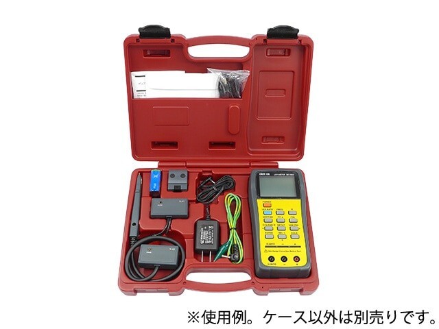Case Only DER EE LCR Meter DE-5000 Plastic case without Meter & Accessories JP