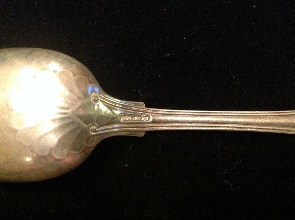 Gorham KINGS II serving spooon - mono