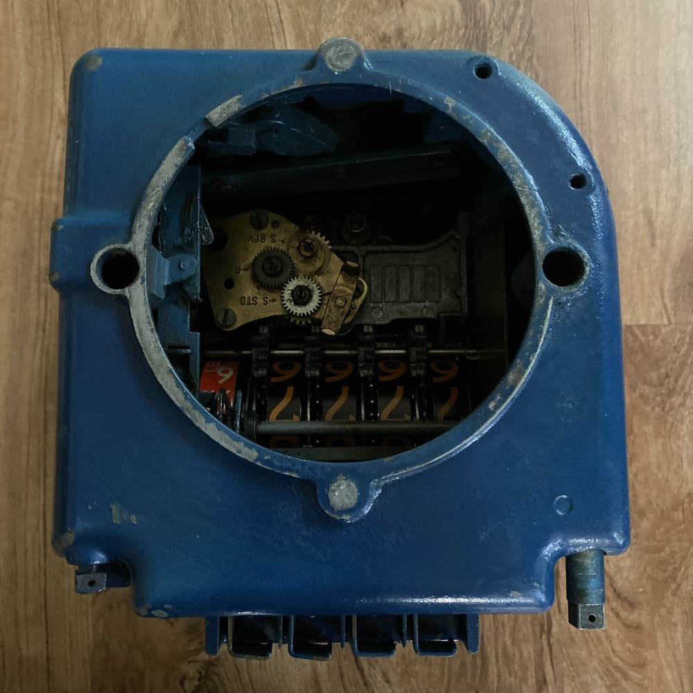 NEPTUNE MODEL 433 PRINT 0-METER REGISTER