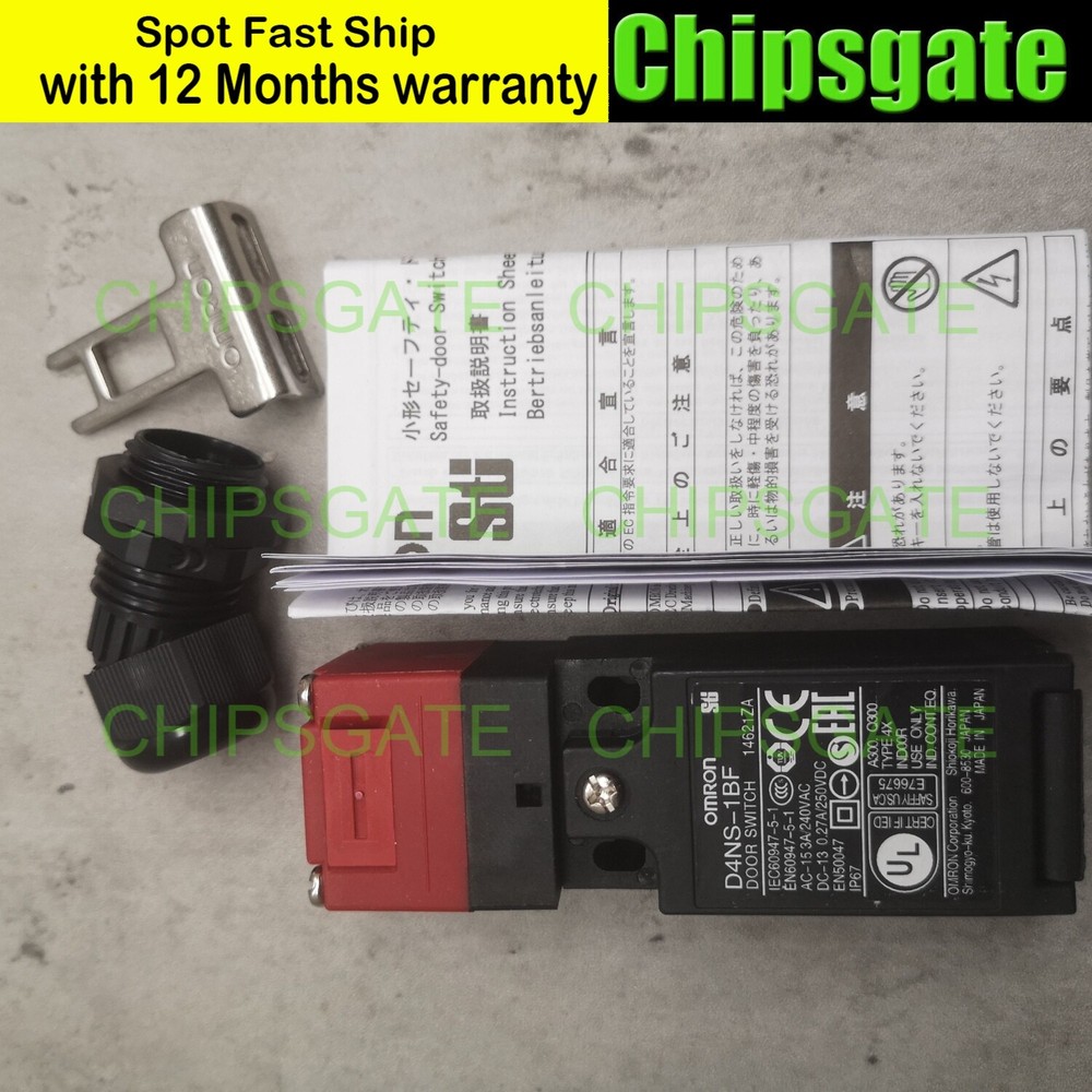 1PC New for Omron Security Door Switch D4NS-1BF Fast Shipping