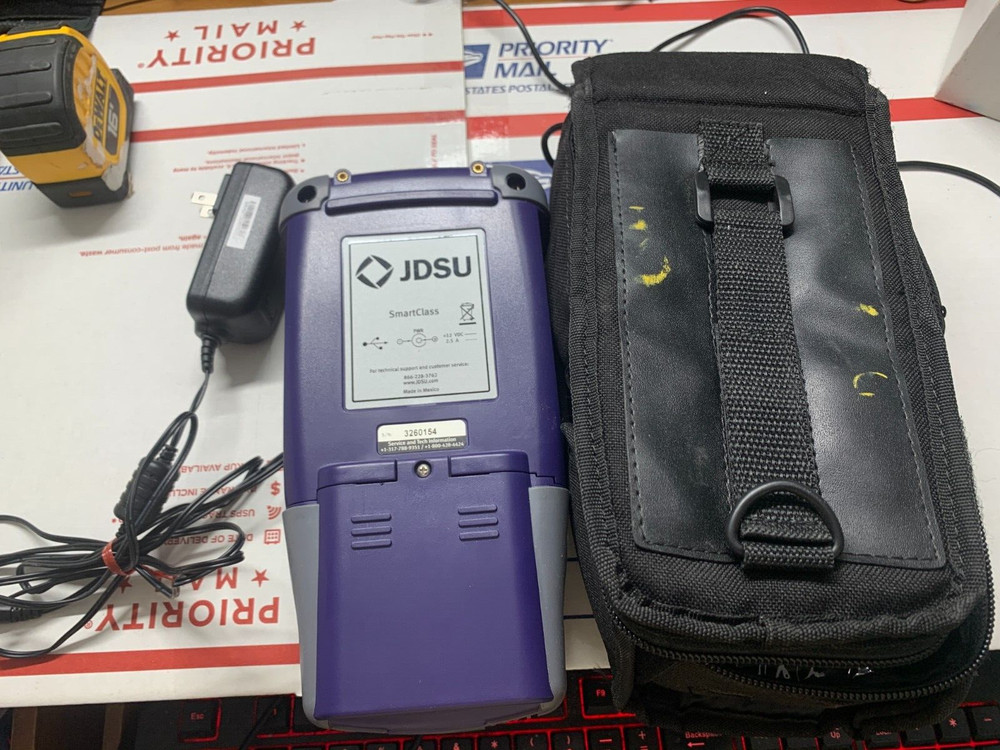 JDSU Smart Class Home Full Cable Tester SN:3260154