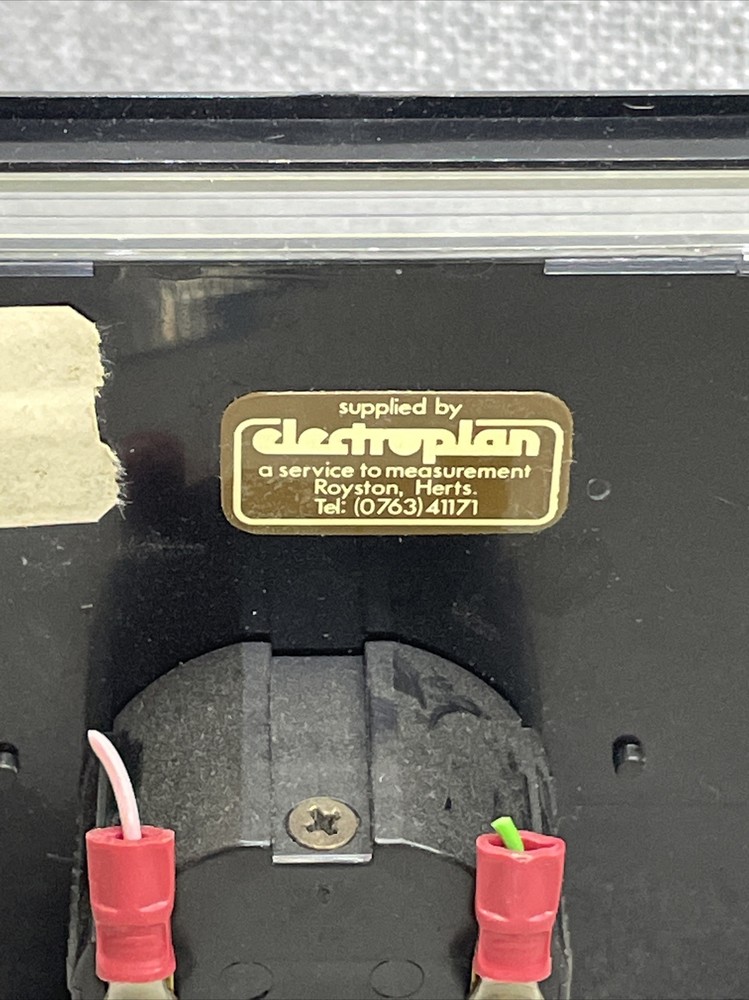 Vintage Electronic Gagues - Qty 3 - Untested