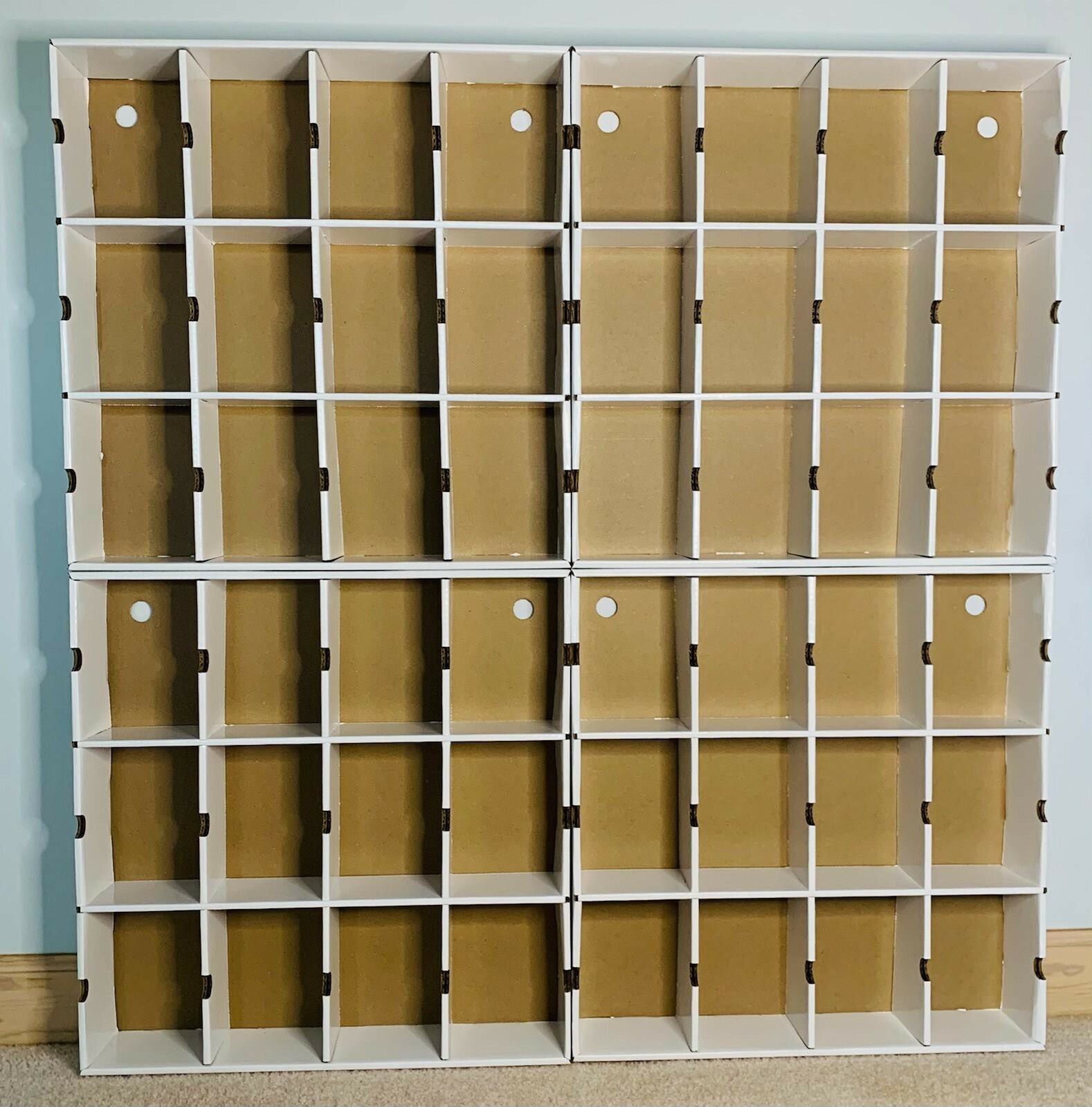 Funko Pop display case by Mk Kubbies 4-PACK Holds 48+pops