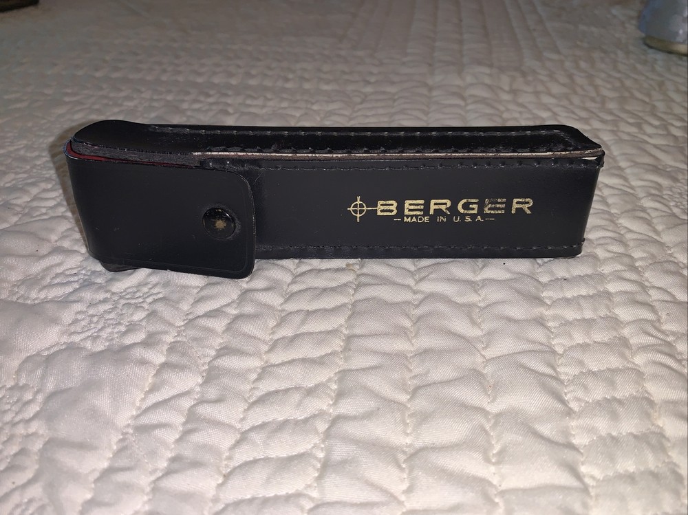 Berger Instruments Model 55 Hand Sight Level