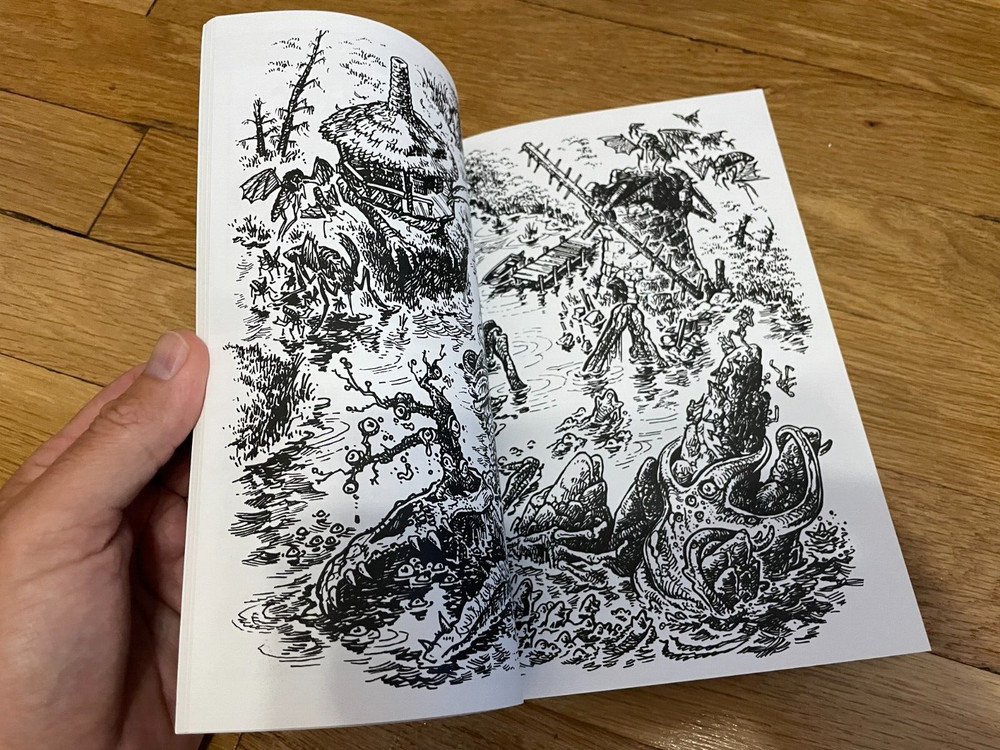 Dungeons & Dragons Old Roads OSR