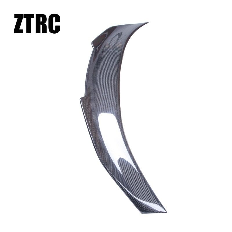 Carbon Fiber Trunk Wing Spoiler For Infiniti Q50 Q50S 2013-2024