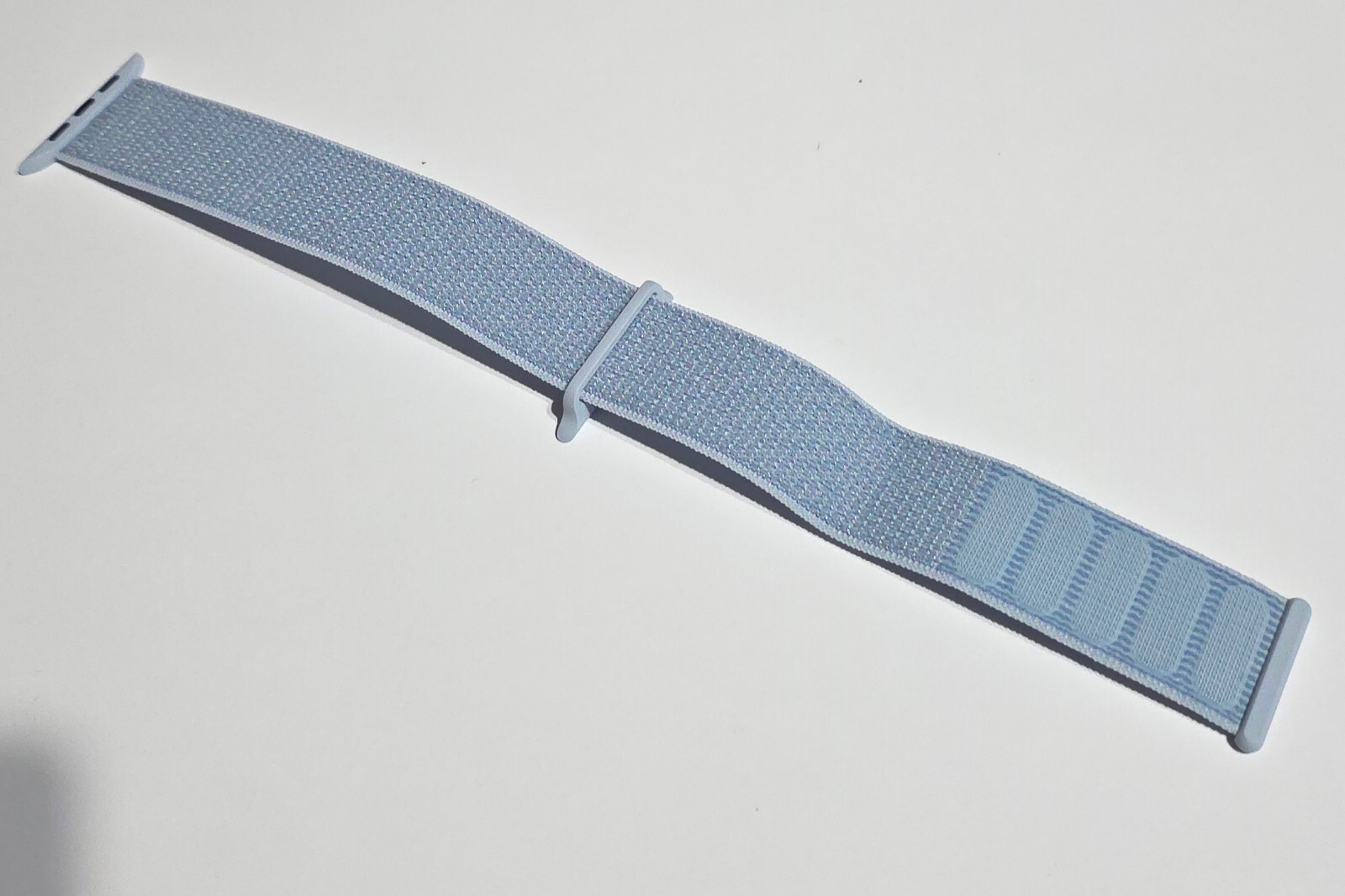 Unused OEM Blue Cloud Apple Watch Sport Loop Band 46mm MXL53AM/A in Bulk Pkg