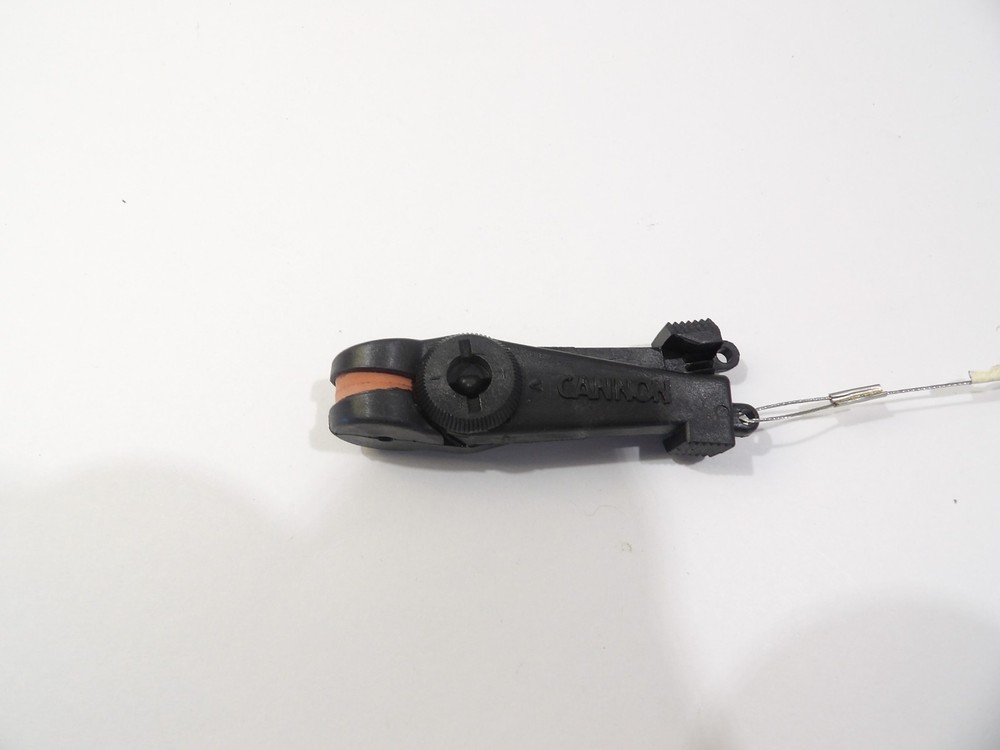 Cannon Downrigger cable terminator