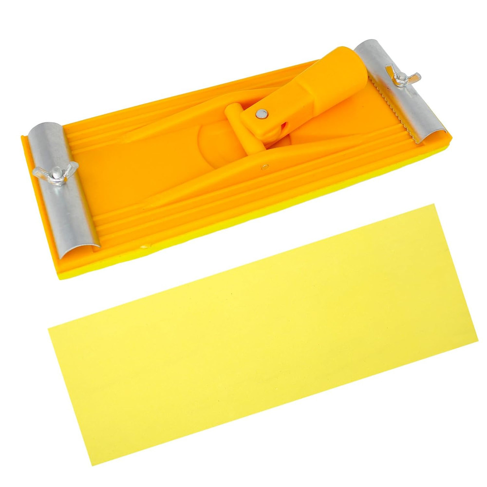 Pole Sander Replacement Head Drywall Pole Sander with No-Flip Design for Wall