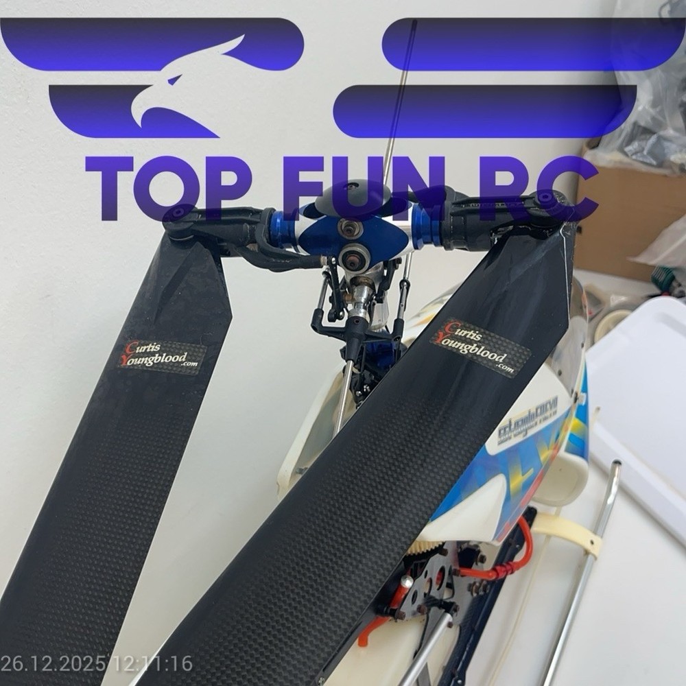 Hirobo 0404-975 sst-Eagle Freya With YS Nitro Motor