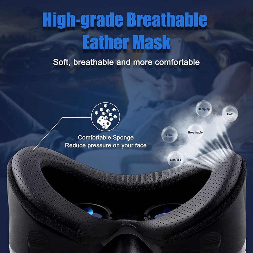Full-Screen Virtual Reality 3D Glasses VR Set 3D Virtual Reality4750