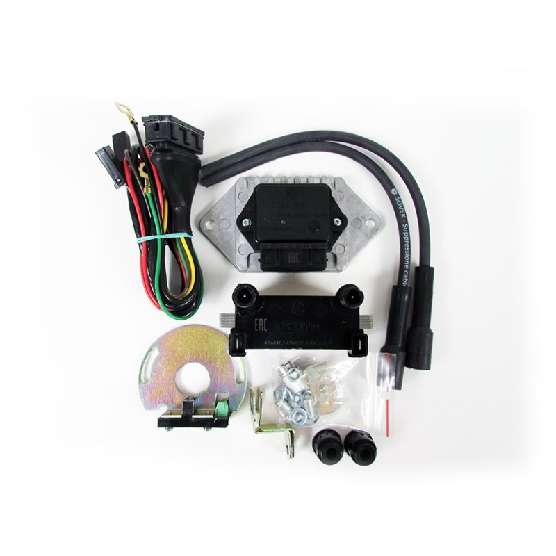 Microprocessor contactless ignition system 1146.3734 ("JAWA") with ignition coil