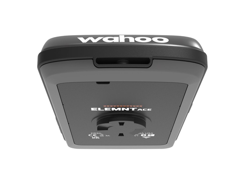 Wahoo ELEMNT ACE GPS Cycling Computer One size Black
