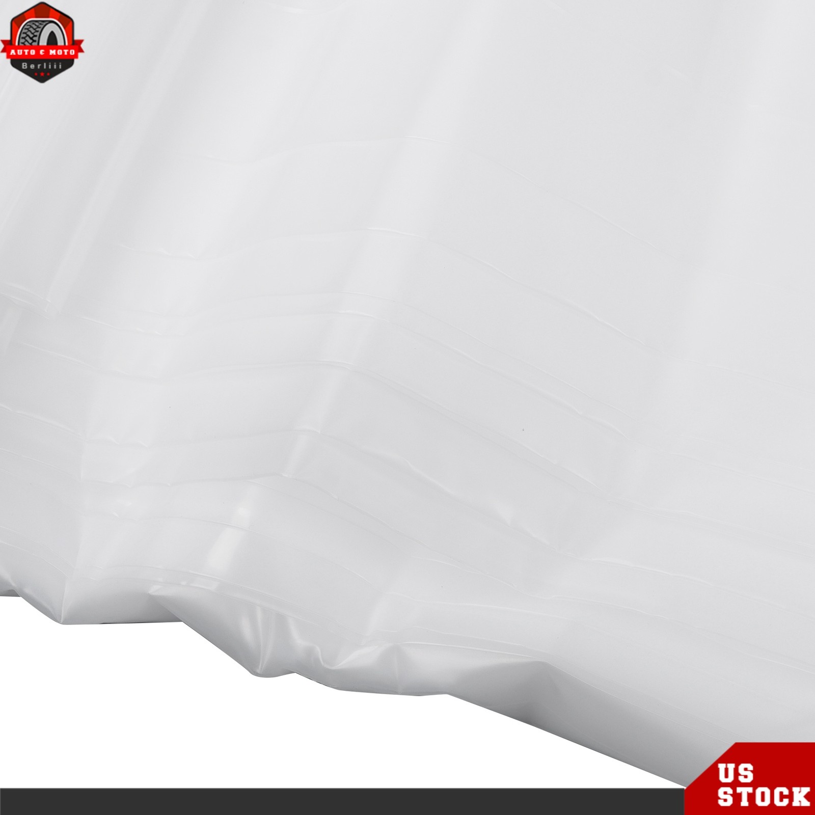 Greenhouse Plastic Sheeting 6 Mil Heavy Duty Clear Polyethylene Film10-25ft W