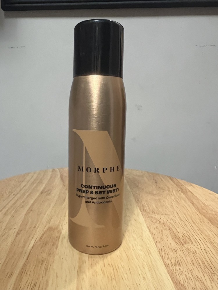 Morphe Continuous Prep And Set Mist 2.8 Oz - Full Size brand new