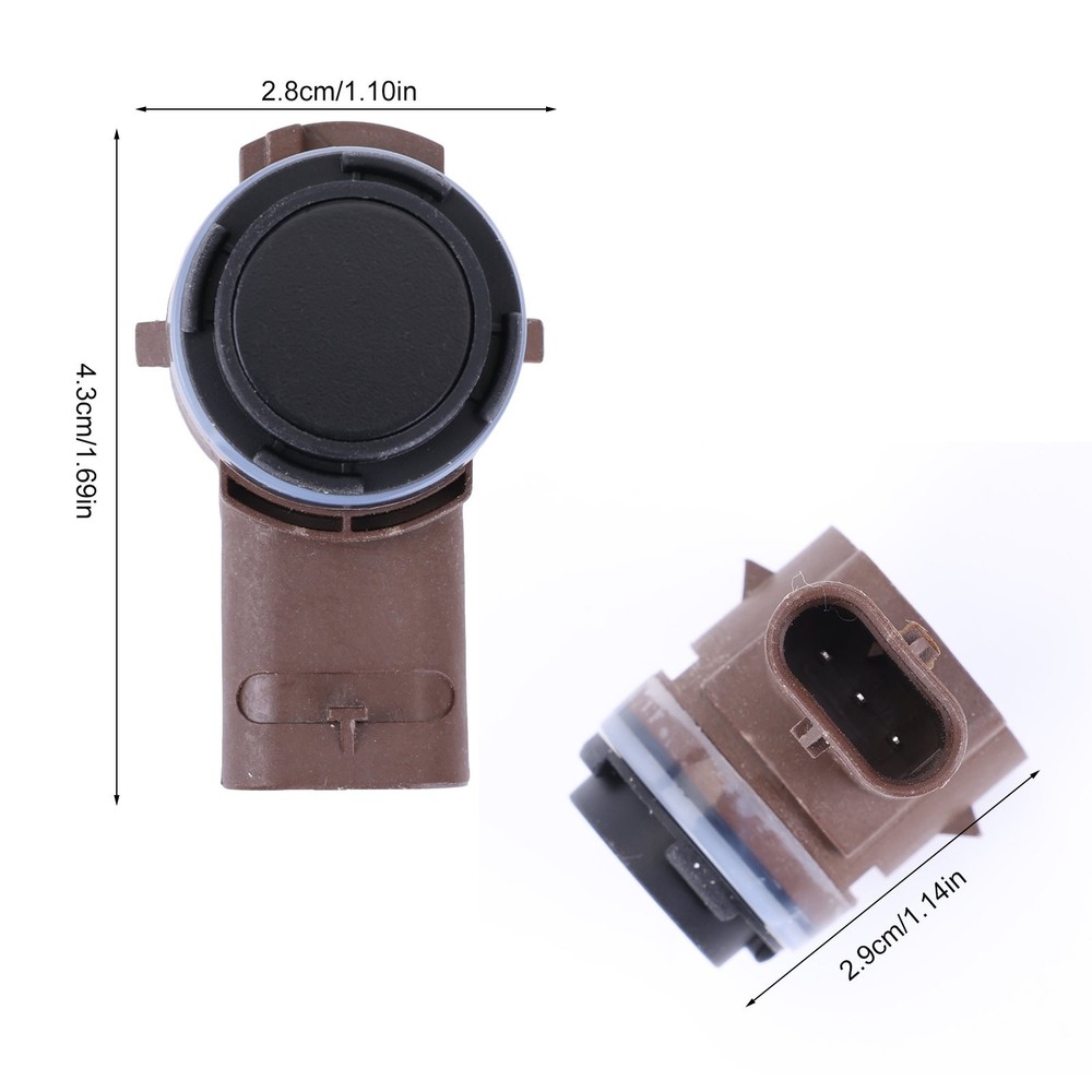 Front Outer Parking Sensor 4x For Mercedes-Benz E Class W207 2010-2017