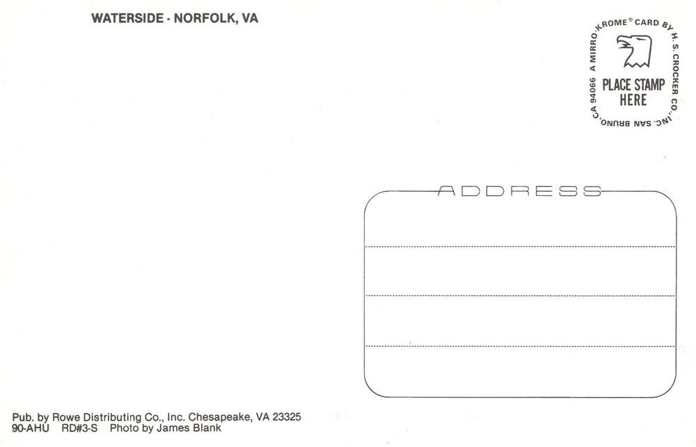 WATERSIDE, NORFOLK, VA - PC6077