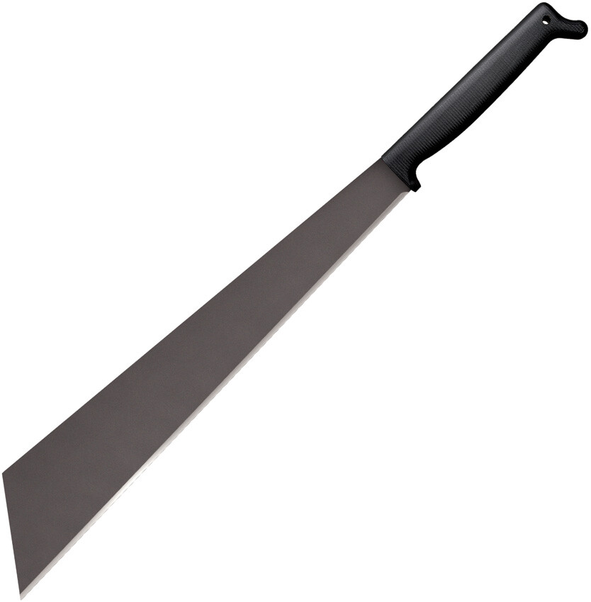 Cold Steel Black Fixed Carbon Steel Blade All Terrain Chopper Machete 97TMSTS