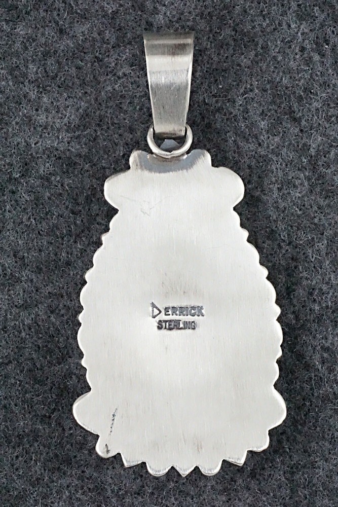Sterling Silver Pendant - Derrick Gordon