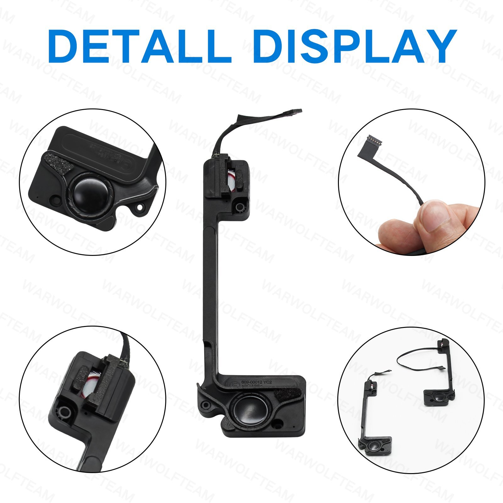 OEM Speaker For MacBook Pro Retina 13" A1502 Internal Speaker 2013 2014 2015