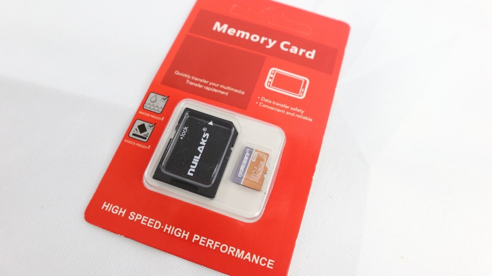 1 TB Micro SD / SD Memory Card 1 TB High Speed Waterproof Class 10