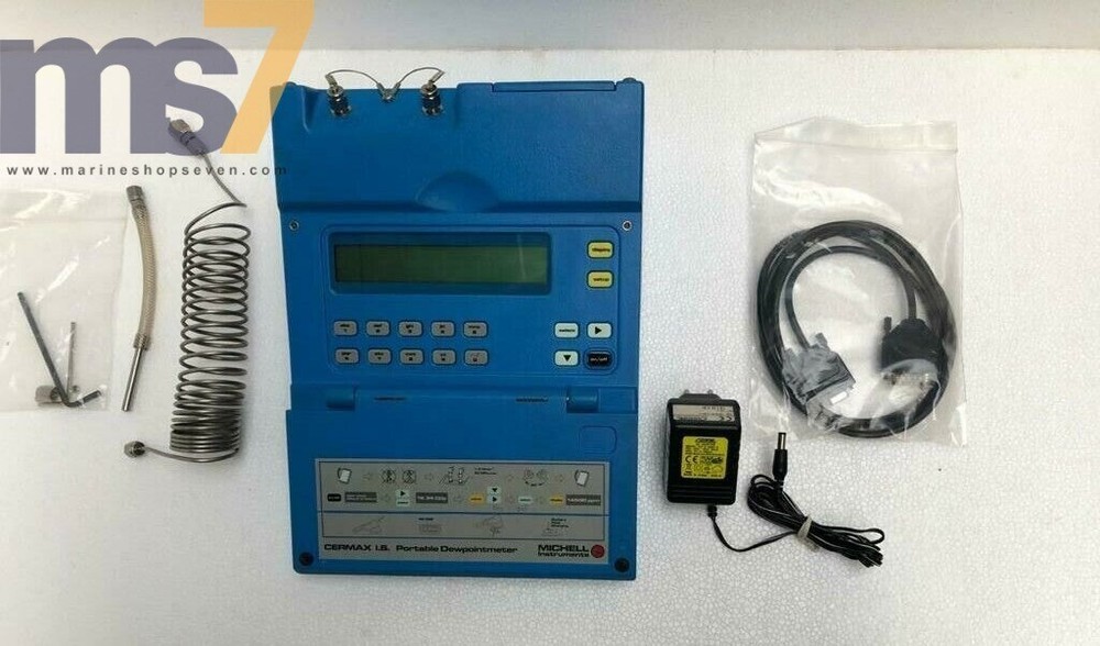 MICHELL INSTRUMENTS CERMAX I.S. PORTABLE DEWPOINT TESTER (BATTERY DEAD)