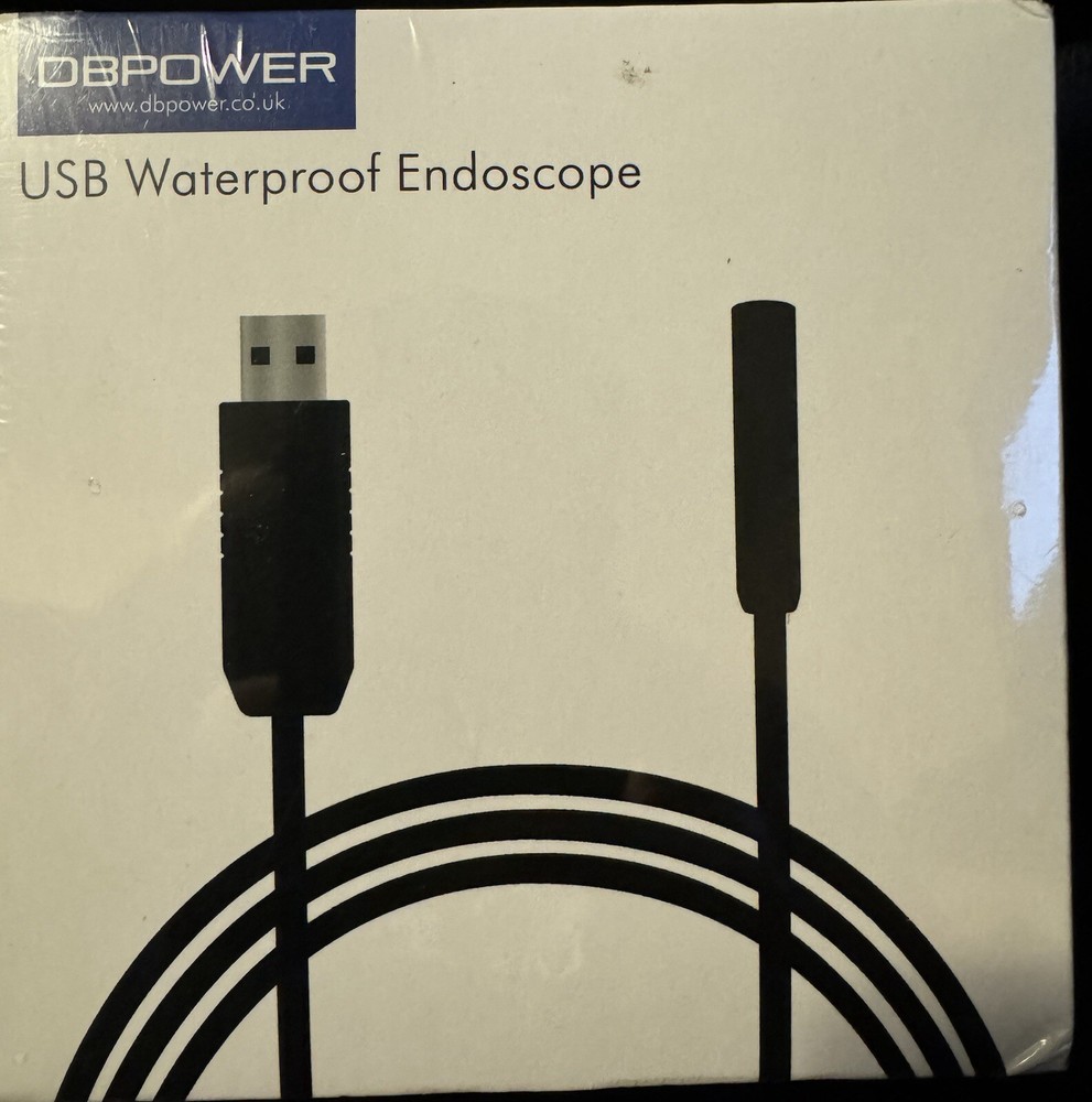 2 Million Pixels CMOS 5m USB Waterproof Hd 6-led Borescope Endoscope Camera
