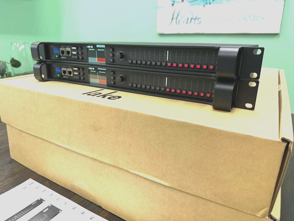 Lake LMX48 Audio System Processor for Loudspeaker Management (One) THS